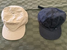 Buff Caps Baseball Hats Lot Of 2 Brown  Black