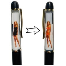 Naked Female Stripper Floaty Pens Nude Girl W...