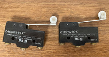Z-15GW2-B7-k Limit Switch 1/2A 125VAC (9lot of 2)
