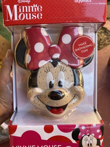 Minnie Mouse Duschkopf Disney Oxygenics - Bild 1 von 6