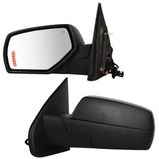 Side Mirror For 14-2018 Chevrolet Silverado Gmc Sierra Wpower Heated Turn Light