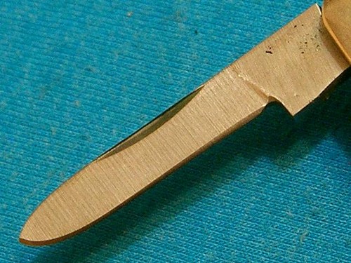 VINTAGE '93 BEAR MGC USA 533 STAG BABY JR CATTLE STOCKMAN KNIFE KNIVES SURVIVAL - Picture 7 of 15