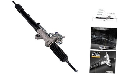  Power Steering Rack and Pinion Assembly Replacement for Pilot 03-08 EX/EX 