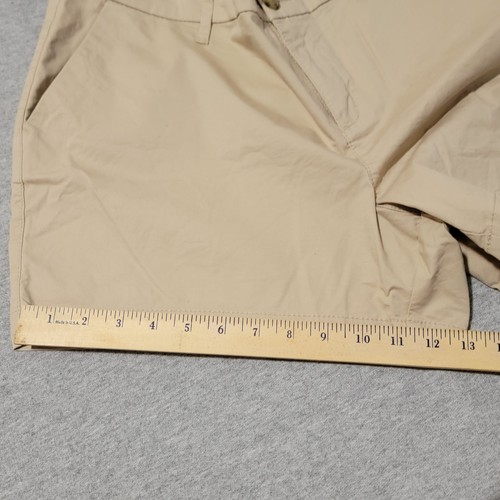 Old Navy Shorts Women's Size 14 Beige Tan 5 Inch Inseam Flat Front - Bild 6 von 8