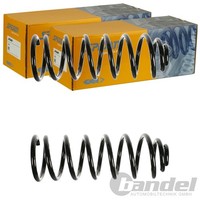2X Spidan Fahrwerksfedern Hinten Passend FÜR Volvo 850 V70 Links+Rechts