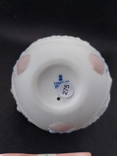 LLADRO Christmas Ball Ornament Porcelain 1996 16298 W/ Box New - Picture 6 of 8
