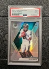 2020 Panini Mosaic Jalen Hurts Silver Prizm PSA 9 Eagles