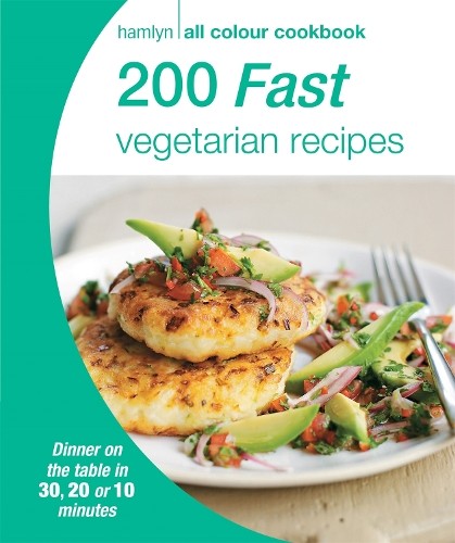 Hamlyn All Colour Cookery: 200 Fast Vegetarian Recipes: Hamlyn All Colour... - Image 8