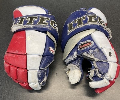 Itech HG 8000 Fusion [ 14  38cm ] Ice Hockey Player gloves - Needs Repalm VTG