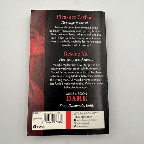 Mills And Boon DARE x 5 Book Bundle Paperbacks Romance 2 In 1 Stories Erotic - Picture 16 of 16