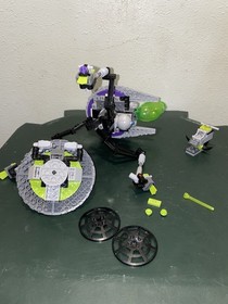 Lego Alien Conquest 7051 Tripod Invader And Part Of 7065 Incomplete