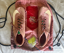 Nike Maxfly Track Spikes  Armory Pack  Mens 12 HQ2058-600 comes with Bag