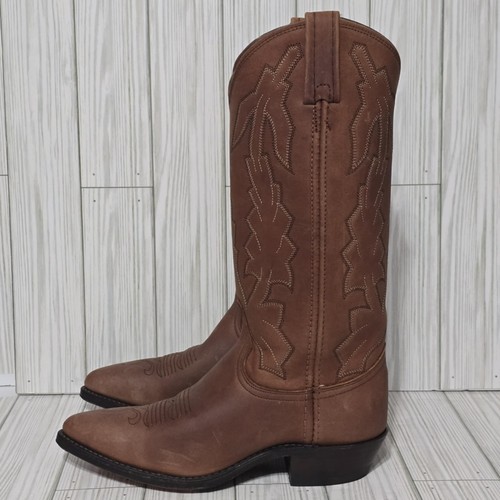 Dan Post NWT P2551 Marlboro Leather Cowboy Western Rancher Men’s Boots Size 6.5M - Picture 10 of 17