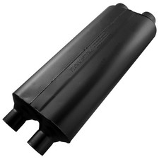 Flowmaster 524704 70 Series Big Block Ii Muffler 2.25 In. Center Inletoutlet Flowmaster 524704 70 Series Big Block Ii Muffler 2.25 In. Center Inletoutlet