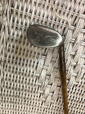 Antique Hickory Wood Shaft Gibson Maxwell Flanged Niblick W/bounce 51 D5