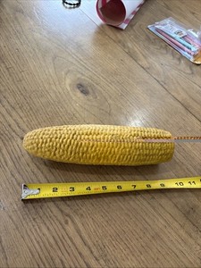 Vintage Antique CARRY-LITE  Paper Mache Decoy Corn