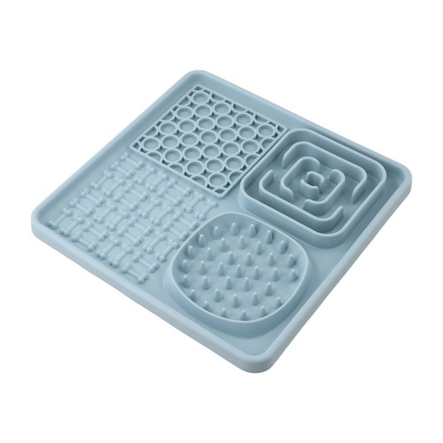 Feeding Solution Pet Licking Mat Non-slip Pet Placemat Fixed With Suction Cups - Bild 24 von 28