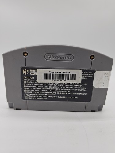 Perfect Dark N64 Nintendo 64 Game Cart Only Authentic Tested - Picture 2 of 4