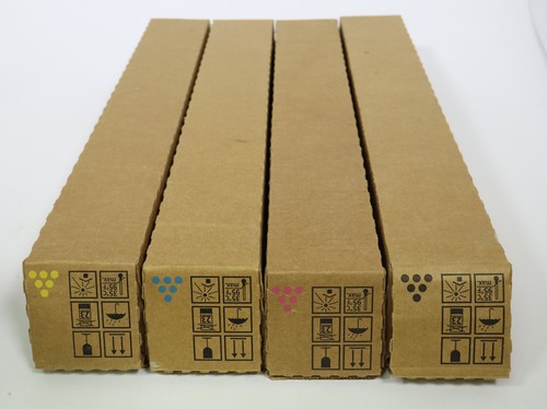 4er Set MP C6003 Ricoh Savin Lanier Original Versiegelt Toner Magenta Cyan Gelb Bl - Bild 6 von 6