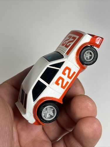 Vintage Matchbox Speedtrack VW Scirocco Race Car #22 Volkswagen HO Slot Car - Picture 8 of 10