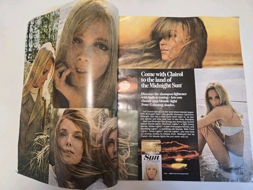 Vintage HTF July 1968 INGENUE Magazine for Sophisticated Teens Fashion Boys - Picture 6 of 24
