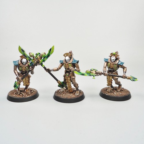 Necron Lychguard x5 Painted And Based - Necrons Warhammer 40k Army - Picture 4 of 5