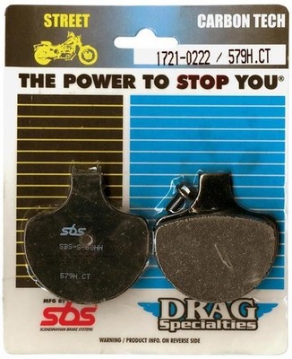 SBS 830H.CT Carbon Tech High Performance Brake Pads