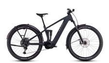 CUBE Stereo Hybrid ONE22 Pro Allroad 600 E-Bike Fully night´n´chrome