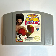 Ready 2 Rumble Boxing (Nintendo 64) T NTSC-U/C Sports Boxing, cartridge only