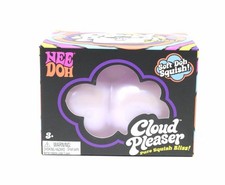 Schylling Nee Doh Cloud Pleaser Soft Doh Squish Squeeze Toy Purple 3