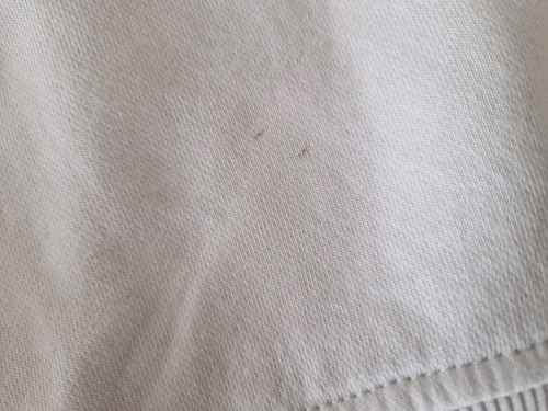 Reebok Hoodie Kapuzenpullover Weiß, Blau, Gold Gr. M Sehenswert - Bild 5 von 6