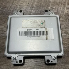 DELPHI ECM Engine Control Module  12613417  Removed a from 2007 Chevy Colorado