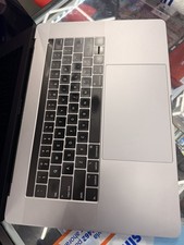   MacBook Pro 15 A1990 KEYBOARD 2018 2019 SIL TOP CASE TRACKPAD BATTERY GRADE A 