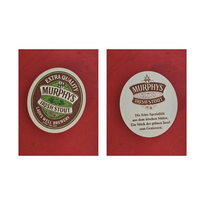 Lady's Well Brewery Murphy's Extra Quality Brauerei Bierdeckel Bier