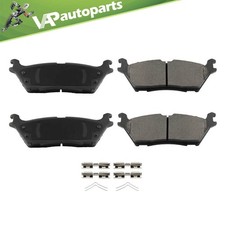 4PCS Front Ceramic Brake Pads For 2021 F-150 D2383