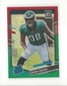 2023 Optic Rated Rookie Preview Red & Green Prizm #381 Jalen Carter RC Eagles