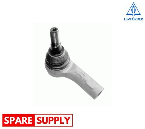 TIE ROD END FOR AUDI PORSCHE VW LEMFÖRDER 25342 01 - Picture 1 of 7