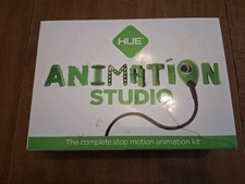 HUE Animation Studio Complete Stop Motion Animation Kit Blue Cam