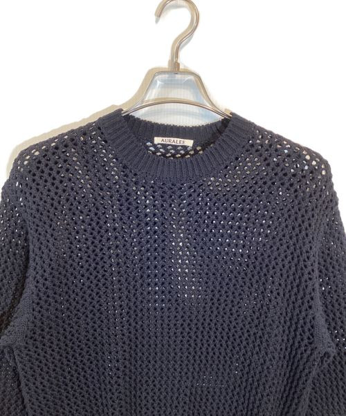 Auralee Cotton Lily-Yarn Mesh Knit P O | eBay Auralee Cotton Lily-Yarn Mesh Knit P O | eBay