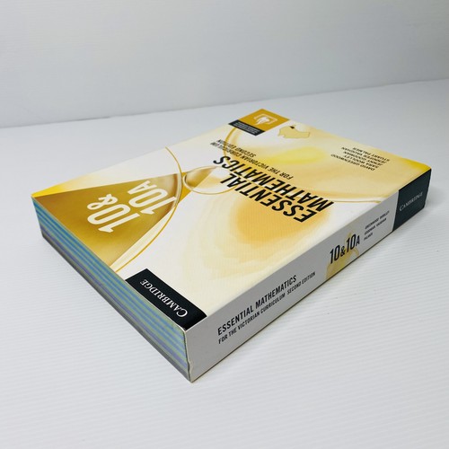 Cambridge Essential Mathematics 10 & 10A 10&10A Victorian Second 2nd Edition - Picture 3 of 7