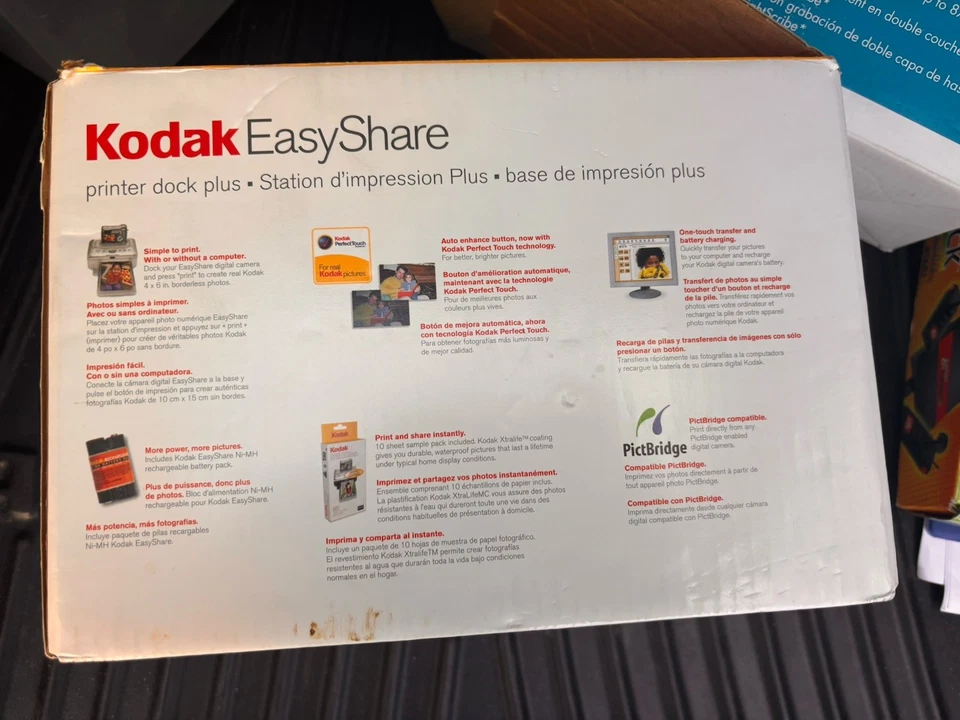 Kodak Easy Share Digital  Printer - Image 4 of 4