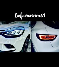 Linker Scheinwerfer Für Renault Clio 4 (IV) – Halogen H7/H1, Chrom, Mit LWR-Stellmotor