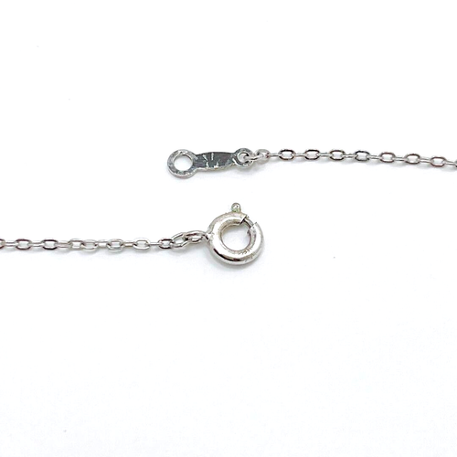 OLD MIKIMOTO JAPAN AKOYA 4.0mm Collar de perlas colgante plata antigua y vintage - Imagen 8 de 12