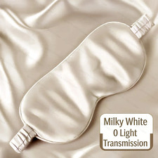 Silk-Feel Blackout Sleep Eye Mask