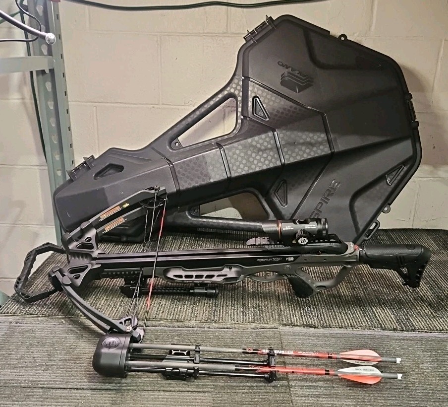 Barnett Explorer Recruit XP Compound Crossbow with Scope, Stand