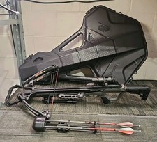 Barnett Explorer Recruit XP Compound Crossbow with Scope, Stand, Quiver and Case