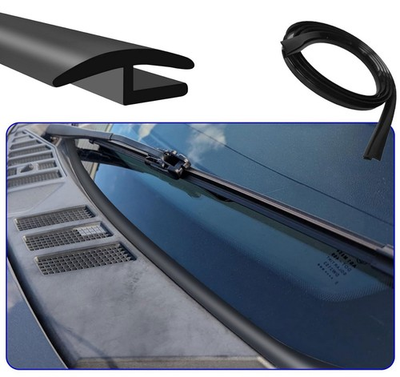 #ad #ad 6Ft For Ford Front Windshield Weather Stripping Seal Strip H Shape Waterproof $11.39