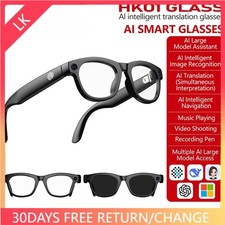 AI Smart Glasses Camera /shooting/video/anti-shake/translation/recognition nng