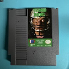 Tecmo Bowl (Nintendo Entertainment System, 1989) NES Cartridge Only Tested