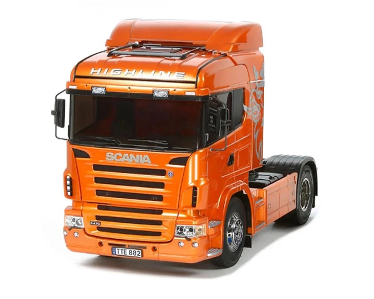 On-Road 1:14 Scale Hobby RC Car, Truck & Motorcycle Semi Trucks